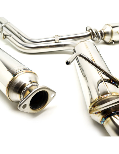 GReddy "Comfort Sports GT-S V2" Catback per Toyota GT86