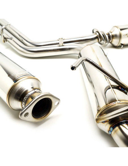 GReddy "Comfort Sports GT-S V2" Catback per Toyota GT86