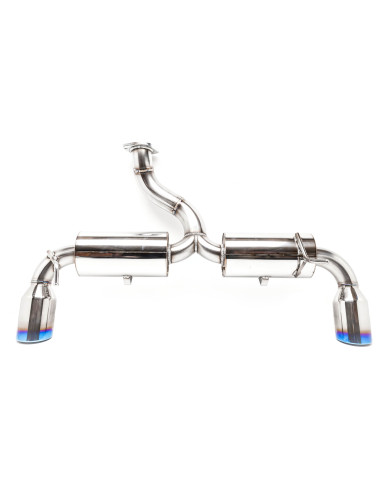 GReddy Comfort Sports GT Slash Catback for Toyota GR Yaris