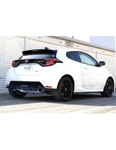 GReddy Comfort Sports GT Slash Catback for Toyota GR Yaris