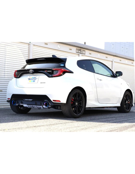 GReddy Comfort Sports GT Slash Catback per Toyota GR Yaris