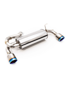 GReddy Comfort Sports GTS Silencer for Toyota GR86 & Subaru BRZ (2021+) 2