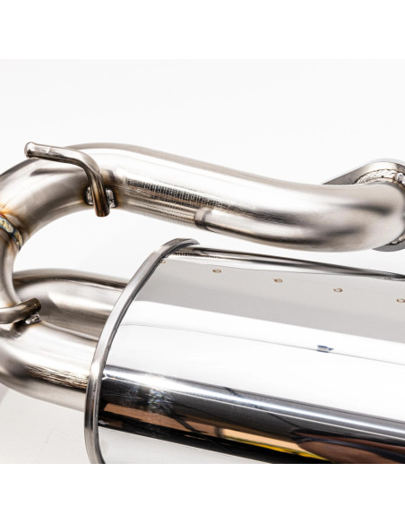 GReddy Comfort Sports GTS Silencer for Toyota GR86 & Subaru BRZ (2021+)