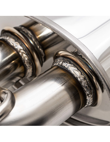 GReddy Comfort Sports GTS Silencer for Toyota GR86 & Subaru BRZ (2021+)