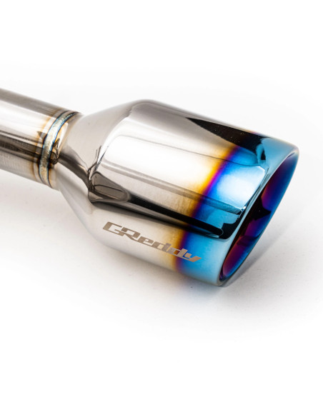 GReddy Comfort Sports GTS Silencer for Toyota GR86 & Subaru BRZ (2021+)
