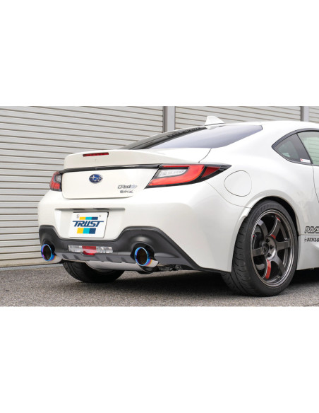 GReddy Comfort Sports GTS Silencer for Toyota GR86 & Subaru BRZ (2021+)