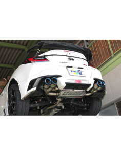 Silenziatore GReddy Comfort Sports GTS V3 per Toyota GR86 e Subaru BRZ (2021+)