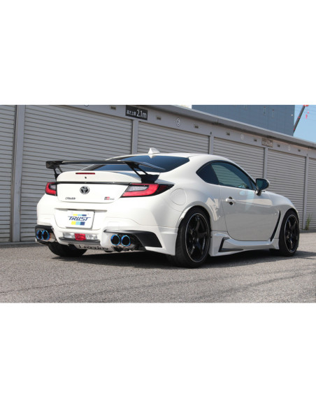 GReddy Comfort Sports GTS V3 Muffler for Toyota GR86 & Subaru BRZ (2021+)