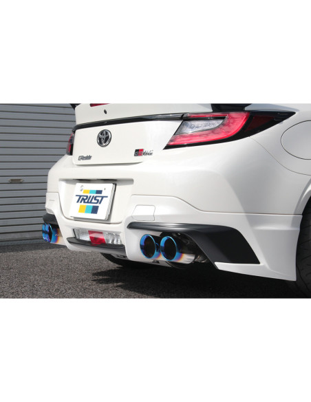 GReddy Comfort Sports GTS V3 Muffler for Toyota GR86 & Subaru BRZ (2021+)