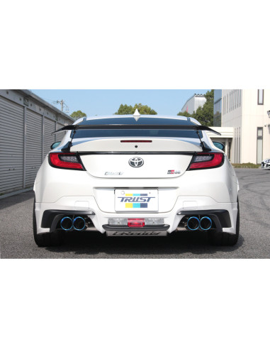 Silenziatore GReddy Comfort Sports GTS V3 per Toyota GR86 e Subaru BRZ (2021+)