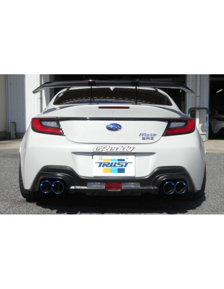 GReddy Comfort Sports GTS V3 Muffler for Toyota GR86 & Subaru BRZ (2021+)