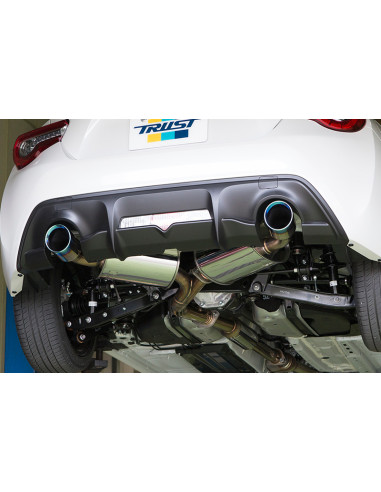 GReddy Power Extreme R Catback per Toyota GT86 e Subaru BRZ