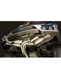 GReddy Power Extreme R Catback per Nissan GT-R