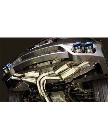 GReddy Power Extreme R Catback for Nissan GT-R