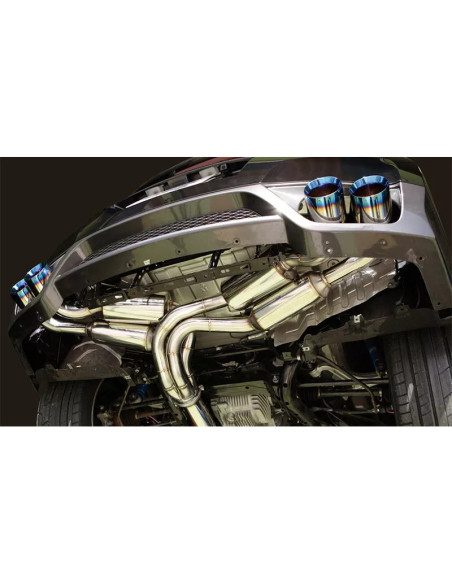 GReddy Power Extreme R Catback for Nissan GT-R