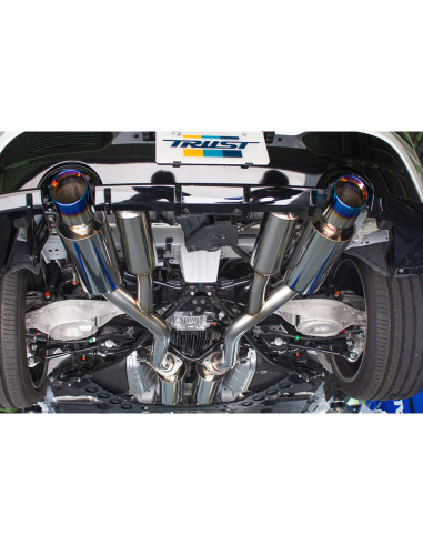 GReddy Power Extreme R Catback for Nissan 400Z
