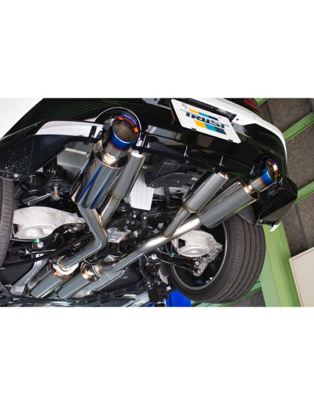 GReddy Power Extreme R Catback for Nissan 400Z