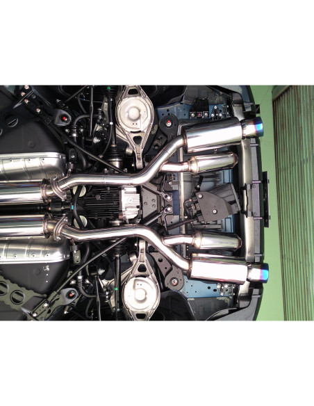 GReddy Power Extreme R Catback for Nissan 400Z