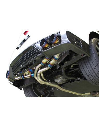 GReddy Super Street Titan Muffler for Nissan GT-R