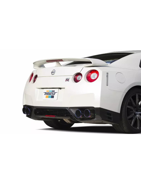 Marmitta GReddy Super Street Titan per Nissan GT-R