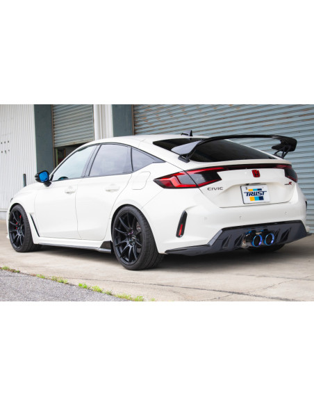 GReddy Power Extreme R Catback for Honda Civic Type R FL5