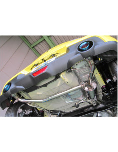 Silenziatore GReddy Comfort Sports GT Slash per Suzuki Swift Sport ZC33S (2017+) 2