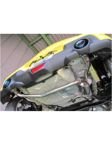 GReddy Comfort Sports GT Slash Silencer for Suzuki Swift Sport ZC33S (2017+)