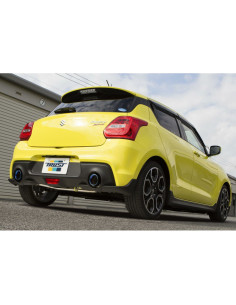 Marmitta GReddy Comfort Sports GT Slash + tubo centrale per Suzuki Swift Sport ZC33S (2017+)