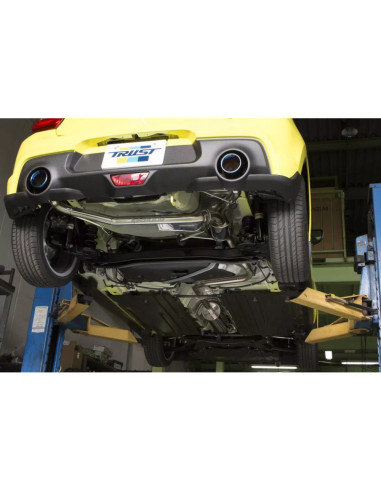 GReddy Comfort Sports GT Slash Muffler + Center Pipe for Suzuki Swift Sport ZC33S (2017+)