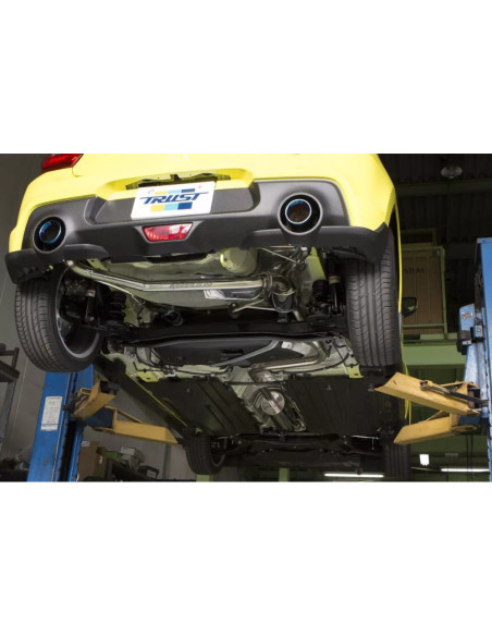 GReddy Comfort Sports GT Slash Muffler + Center Pipe for Suzuki Swift Sport ZC33S (2017+)