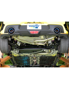 GReddy Power Extreme R Catback per Suzuki Swift Sport ZC33S (2017+) 2