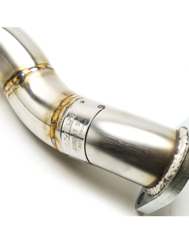 GReddy Overpipe for Toyota GT86 & Subaru BRZ