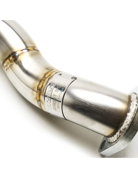 GReddy Overpipe for Toyota GT86 & Subaru BRZ