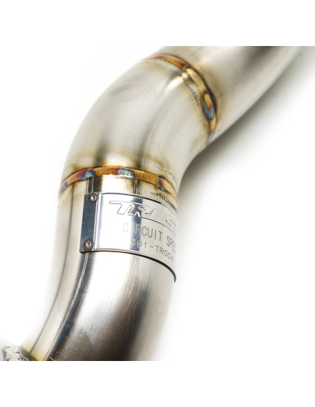 GReddy Overpipe for Toyota GT86 & Subaru BRZ