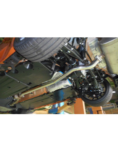 Tubo centrale GReddy Circuit Spec per Toyota GR86 e Subaru BRZ (2021+)