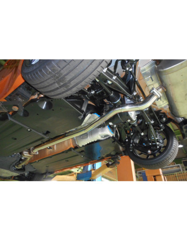 Tubo centrale GReddy Circuit Spec per Toyota GR86 e Subaru BRZ (2021+)