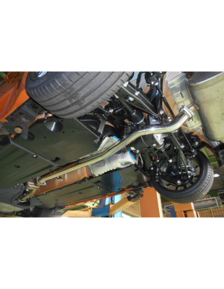 Tubo centrale GReddy Circuit Spec per Toyota GR86 e Subaru BRZ (2021+)