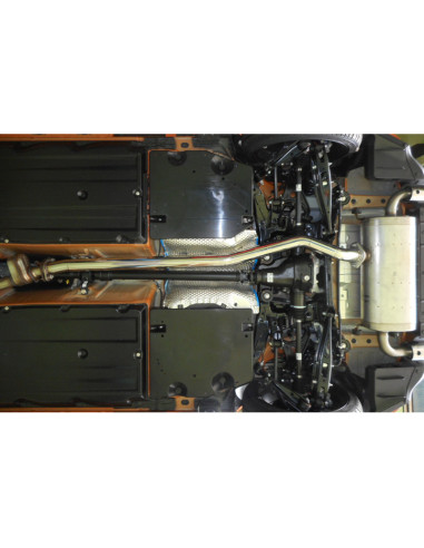 Tubo centrale GReddy Circuit Spec per Toyota GR86 e Subaru BRZ (2021+)