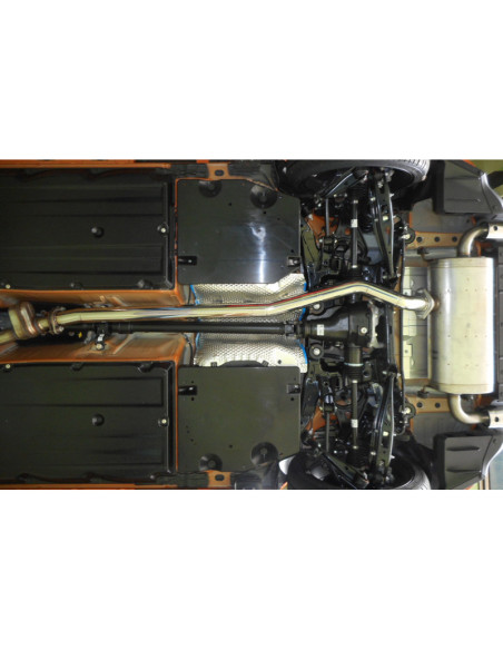 Tubo centrale GReddy Circuit Spec per Toyota GR86 e Subaru BRZ (2021+)