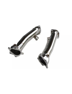 GReddy Circuit Spec Decat Front Pipes for Nissan GT-R