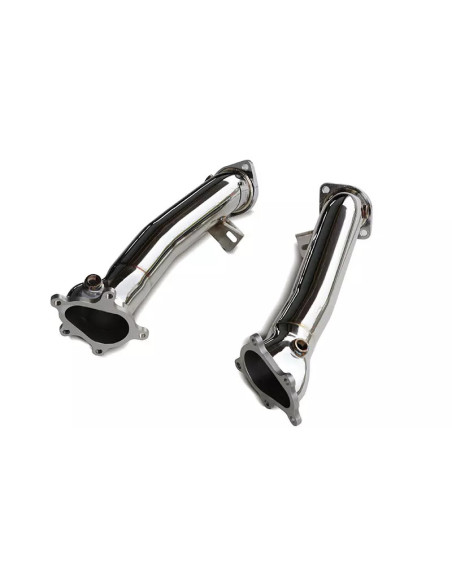 GReddy Circuit Spec Decat Front Pipes for Nissan GT-R