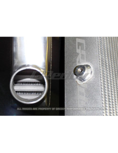 Universal Aluminium Intercooler 880x285x70 mm GReddy Spec-LS T-24E 2