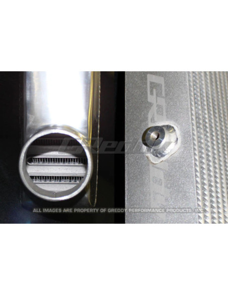 Universal Aluminium Intercooler 880x285x70 mm GReddy Spec-LS T-24E