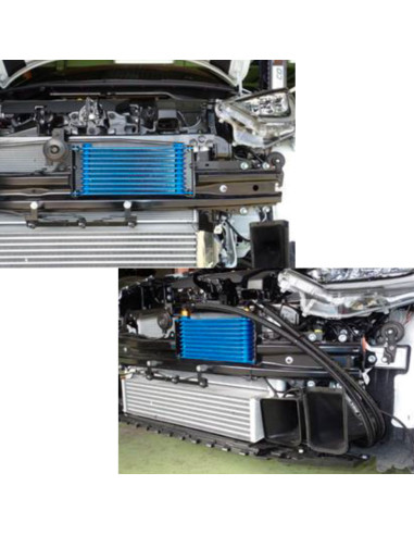 Kit radiatore olio GReddy per Toyota Yaris GR (2020+)