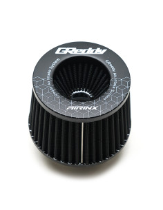 Filtro aria universale GReddy "Airinx New S", 145-70 mm