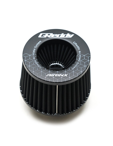 Filtro aria universale GReddy "Airinx New S", 145-80 mm