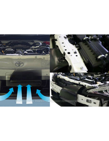 GReddy Large Intake Snorkel per GT86 e BRZ