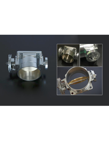 GReddy Intake Plenum for Toyota 2JZ-GTE (Surge Tank)