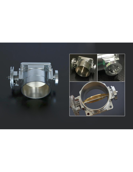 Plenum di aspirazione GReddy per Toyota 2JZ-GTE (serbatoio di compensazione)