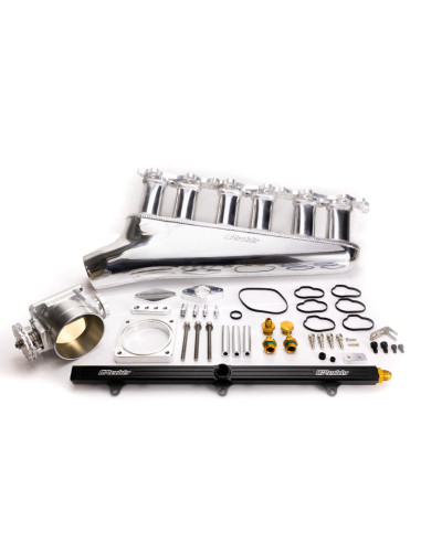 Plenum di aspirazione GReddy per Toyota 2JZ-GTE (serbatoio di compensazione)